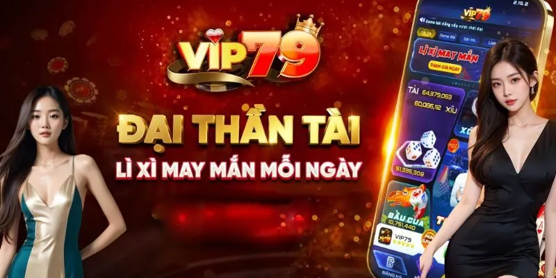 Các bước trải nghiệm Vip79 trên thiết bị di động