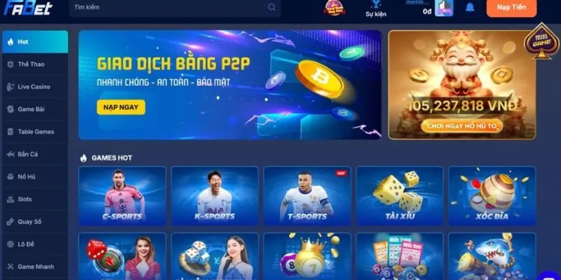 Tìm hiểu thông tin chung về Fabet