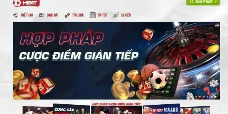 MIBET - Sân chơi cá cược hàng đầu Châu Âu