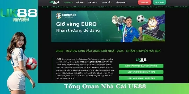 UK88 - Nhà cái uy tín hàng đầu