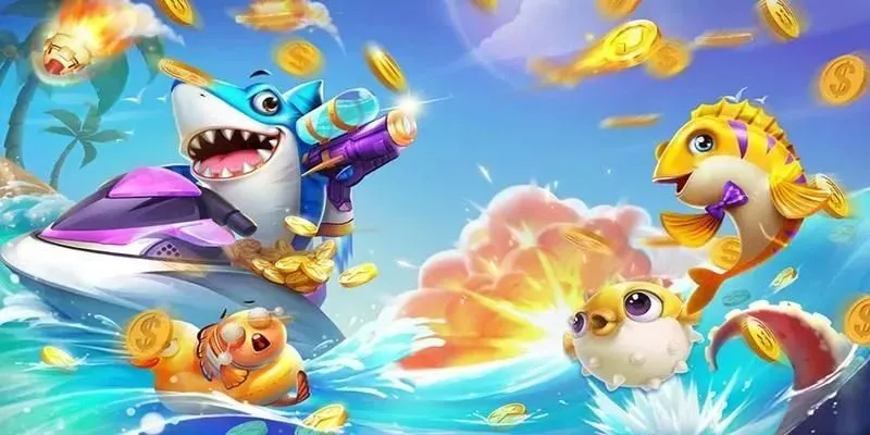 Trải nghiệm game bắn cá đa dạng