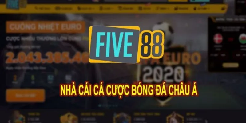 Five88 - Sân chơi trực tuyến hàng đầu Việt Nam