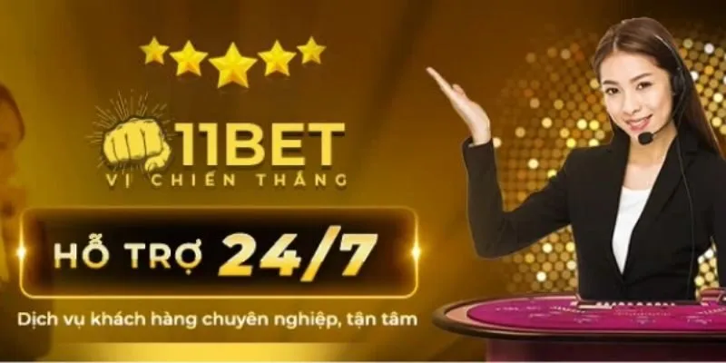 Sân chơi này luôn hỗ trợ hội viên 24/7